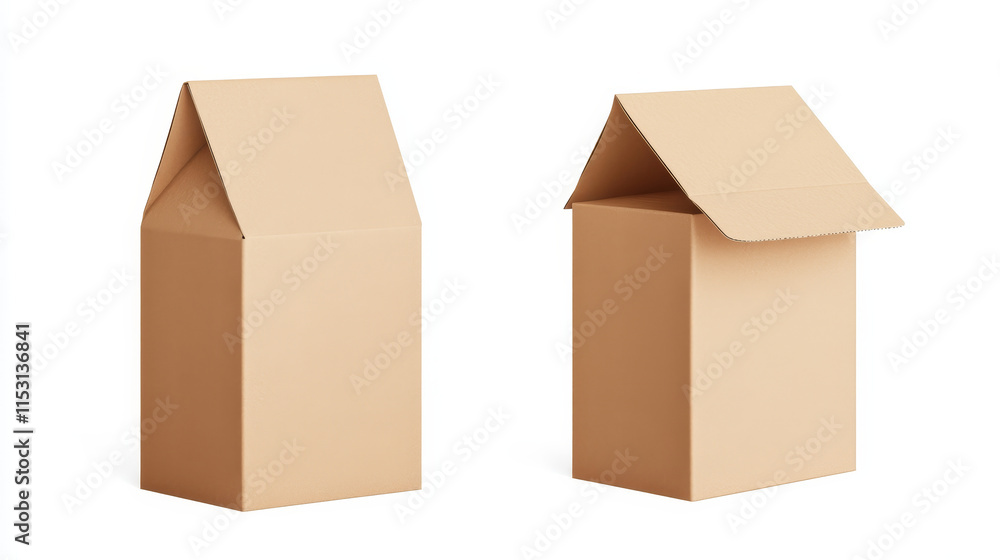 Milk or juice carton 3d white blank pack mockup. Isolated drink package template in vector. Empty realistic beverage bottle packet for presentation and marketing. Cardboard container side and front Milk or juice carton 3d white blank pack mockup. Isolated drink package template in vector. Empty realistic beverage bottle packet for presentation and marketing. Cardboard container side and front