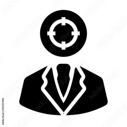 headhunting Solid icon