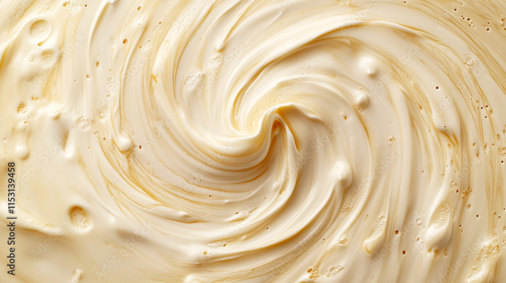 Liquid white yogurt or milk cream flow round splash top view. Isolated 3d vector glistening creamy cascade in a smooth, circular flow, creating a mesmerizing high angle view with elegant droplets Liquid white yogurt or milk cream flow round splash top view. Isolated 3d vector glistening creamy cascade in a smooth, circular flow, creating a mesmerizing high angle view with elegant droplets