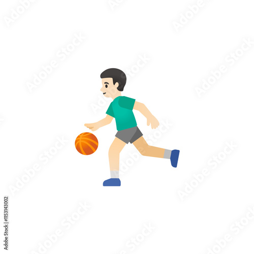 Basketball Player Emoji
