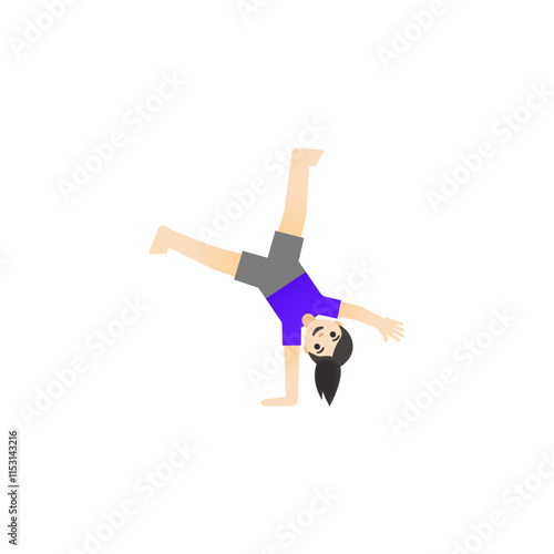 Cartwheel Emoji
