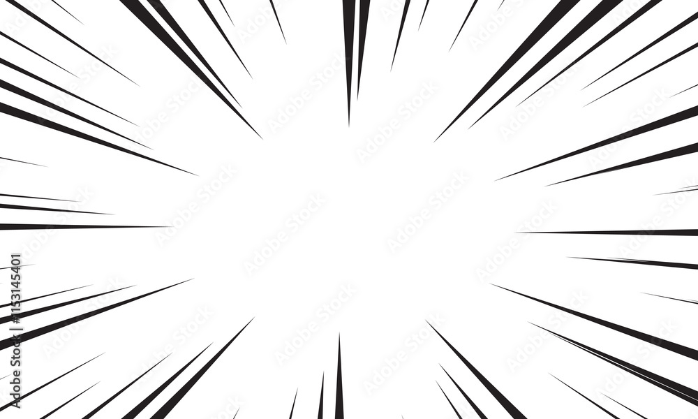 Abstract Comic Book Style Flash Explosion. Radial Lines on Background. Bright Light Thunder Burst. Flash Electric Glow. Speed Lines Manga Frame. Vector illustration. EPS 10 Abstract Comic Book Style Flash Explosion. Radial Lines on Background. Bright Light Thunder Burst. Flash Electric Glow. Speed Lines Manga Frame. Vector illustration. EPS 10