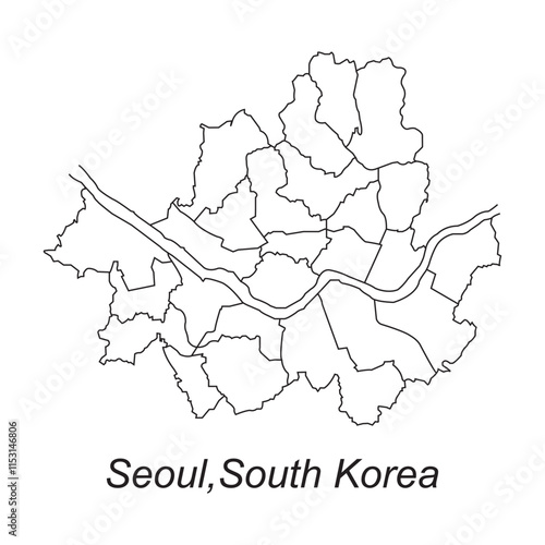 map of seoul south korea