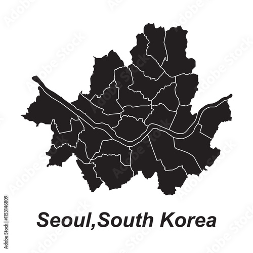 map of seoul south korea