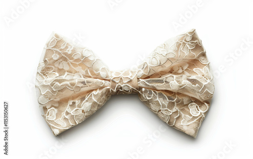 Retro Bow Tie Icon with Timeless Appeal on white background.PNG