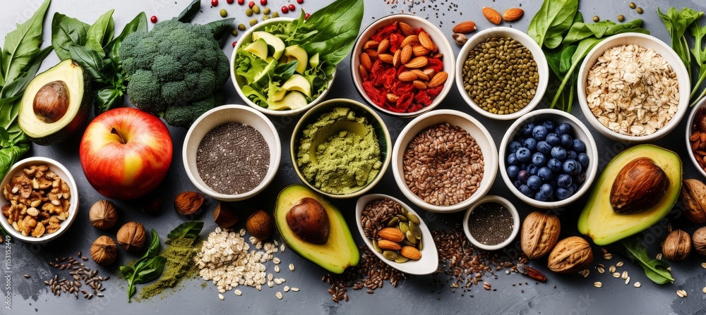 Healthy Eating: A Variety of Foods for a Balanced Diet Healthy Eating: A Variety of Foods for a Balanced Diet
