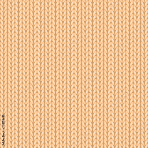 Knitted background pattern wallpaper knitting decorative print handmade textile knitting handiwork	
