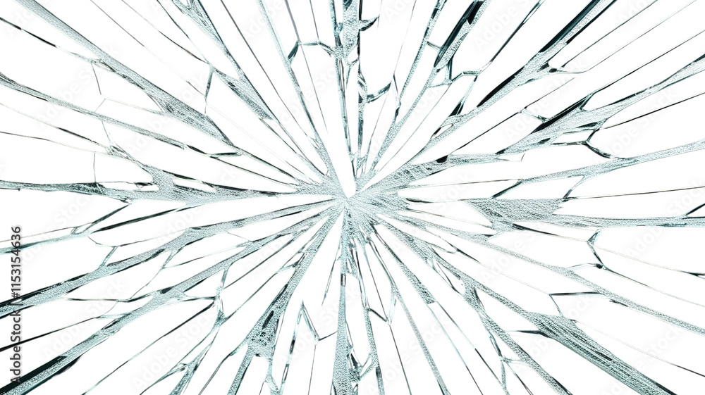 custom made wallpaper toronto digitalbroken glass (png)