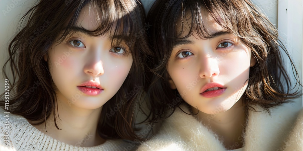 two women two women