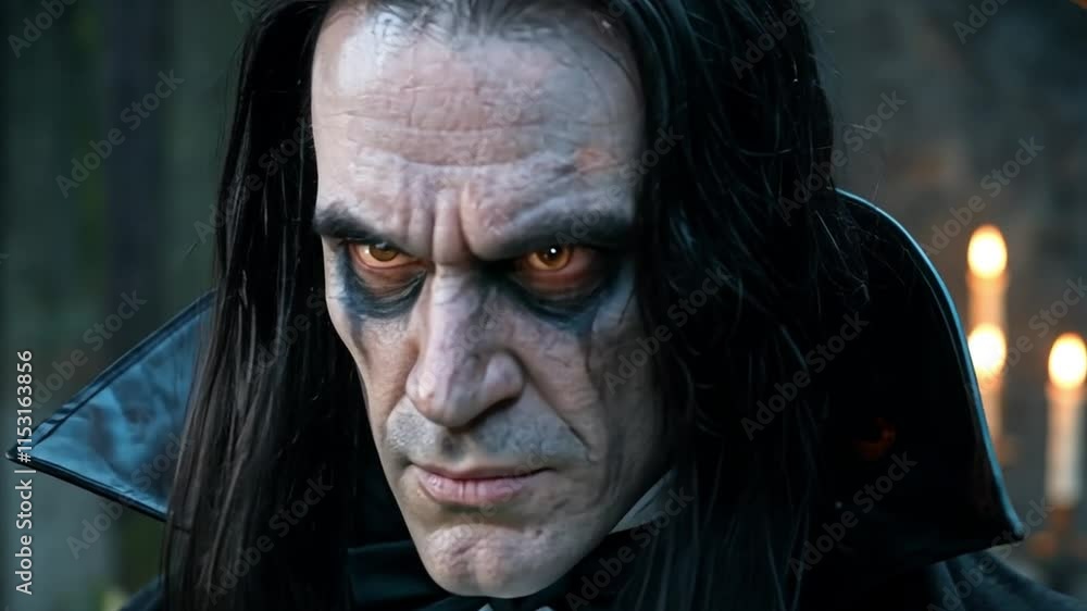 Scary vampire Scary vampire