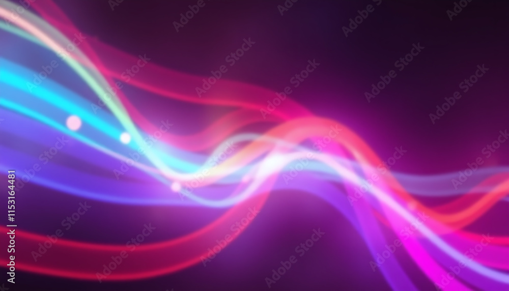 Abstract Color Spectrum of curves, lines and angles, diagonal stripes and concentric circles with bokeh effect Abstract Color Spectrum of curves, lines and angles, diagonal stripes and concentric circles with bokeh effect