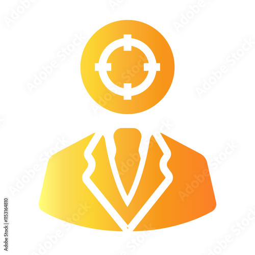 headhunting Gradient icon