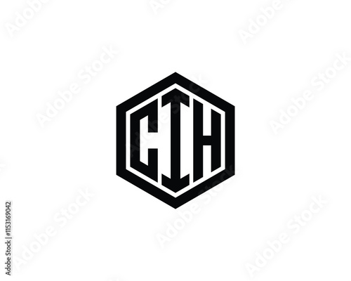 Free Download CIH logo design vector template. CIH - GFXLoad