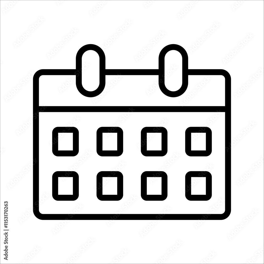 Countdown daily page calendar icon - 1 day left. Vector number day to go. Agenda app, business deadline, date. Reminder, schedule simple pictogram. Countdown daily page calendar icon - 1 day left. Vector number day to go. Agenda app, business deadline, date. Reminder, schedule simple pictogram.