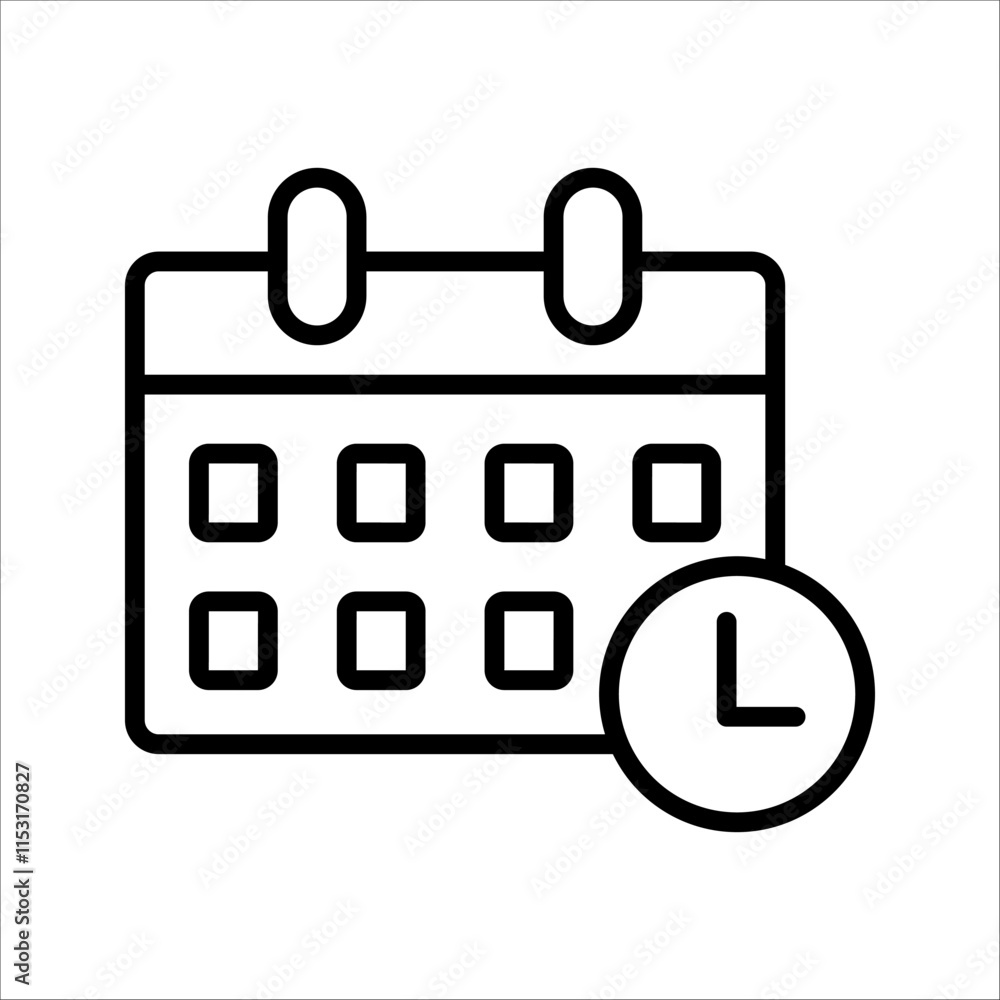 Countdown daily page calendar icon - 1 day left. Vector number day to go. Agenda app, business deadline, date. Reminder, schedule simple pictogram. Countdown daily page calendar icon - 1 day left. Vector number day to go. Agenda app, business deadline, date. Reminder, schedule simple pictogram.