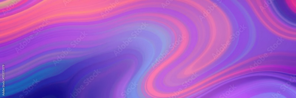 Abstract Colorful Wave Pattern with Fluid Motion in Shades of Purple, Pink, and Blue for Artistic Backgrounds and Creative Design Elements Abstract Colorful Wave Pattern with Fluid Motion in Shades of Purple, Pink, and Blue for Artistic Backgrounds and Creative Design Elements