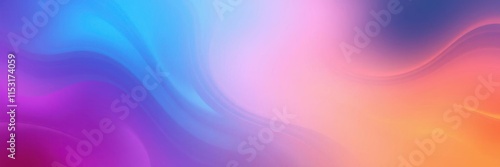 Wallpaper Mural Vibrant Abstract Background with Soft Colors and Fluid Patterns for Use in Digital Design, Presentations, and Creative Projects Torontodigital.ca