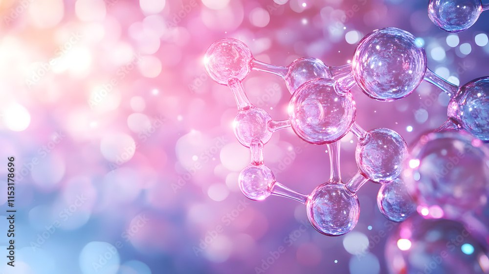 A Conceptual Exploration of Advanced Skincare and Cosmetic Innovation, Blending Organic Patterns, Bioluminescence, and Minimalist 3D Aesthetics A Conceptual Exploration of Advanced Skincare and Cosmetic Innovation, Blending Organic Patterns, Bioluminescence, and Minimalist 3D Aesthetics