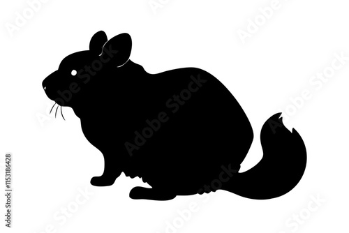 Chinchilla silhouette