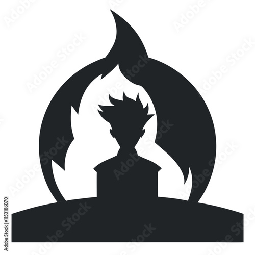 Wall decal
silhouette