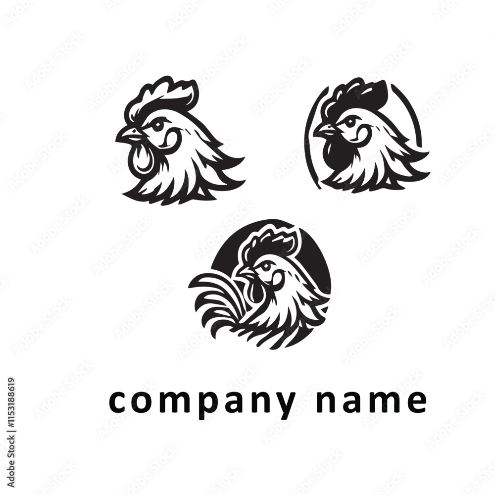 With its intricate design, the chicken logo conveys a blend of tradition and modernity, appealing to diverse audiences. With its intricate design, the chicken logo conveys a blend of tradition and modernity, appealing to diverse audiences.