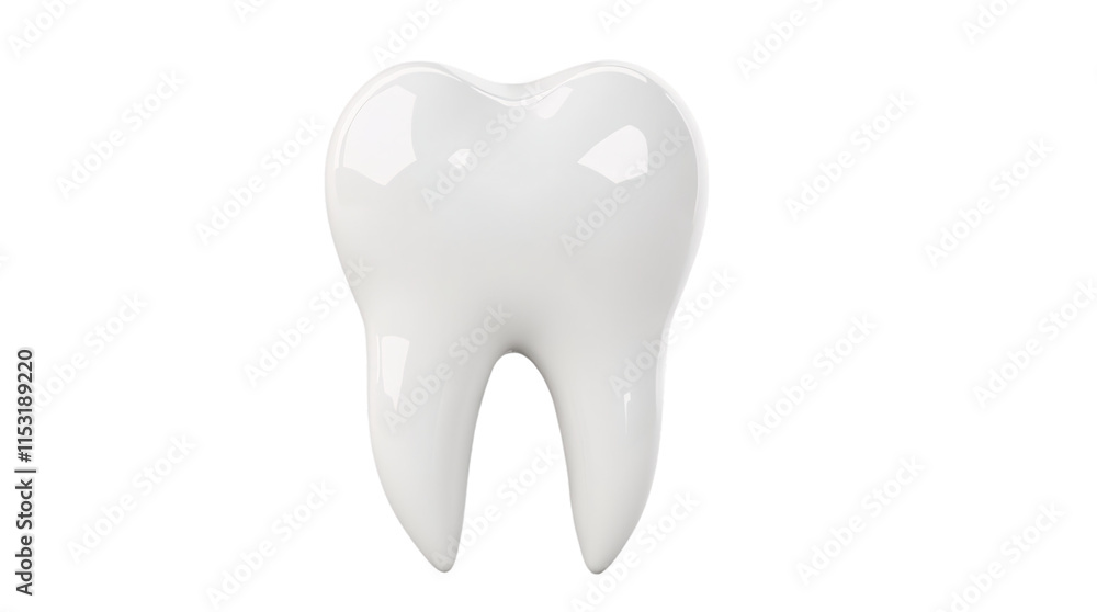 Single Tooth Isolated on a Transparent Background (PNG). Single Tooth Isolated on a Transparent Background (PNG).