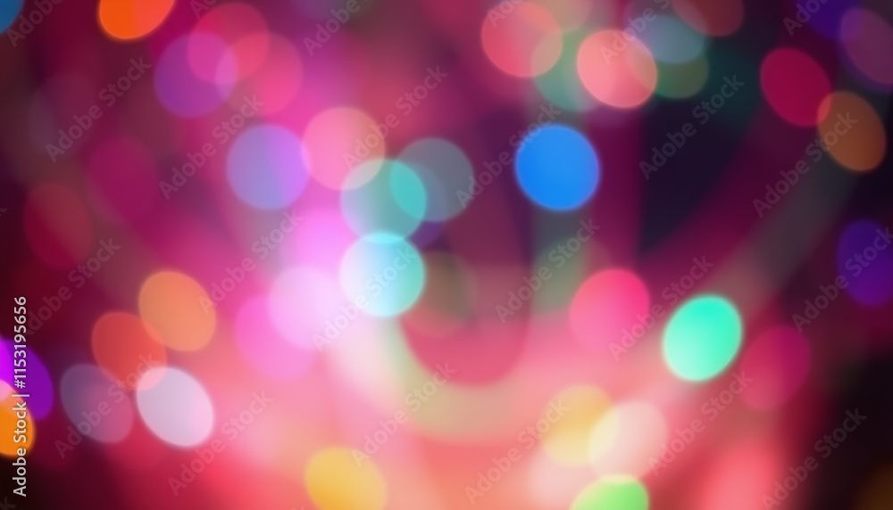 Abstract Color Spectrum of curves, lines and angles, diagonal stripes and concentric circles with bokeh effect Abstract Color Spectrum of curves, lines and angles, diagonal stripes and concentric circles with bokeh effect