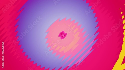 Dive into a mesmerizing world of swirling colors and dynamic shapes