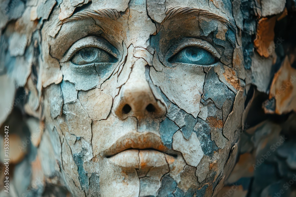 fragmented pieces of a broken ancient greek statue head symbolizing memory loss and mental health struggles presented in a thoughtprovoking manner that evokes deep emotional reflection fragmented pieces of a broken ancient greek statue head symbolizing memory loss and mental health struggles presented in a thoughtprovoking manner that evokes deep emotional reflection