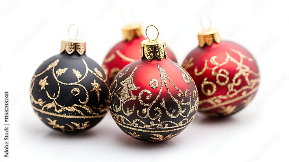 Photos of Christmas bells isolated on a white background, Christmas symbols. Photos of Christmas bells isolated on a white background, Christmas symbols.