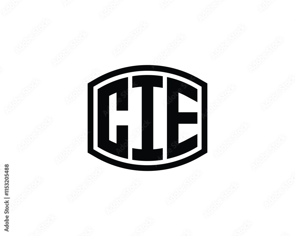 CIE logo design vector template. CIE CIE logo design vector template. CIE