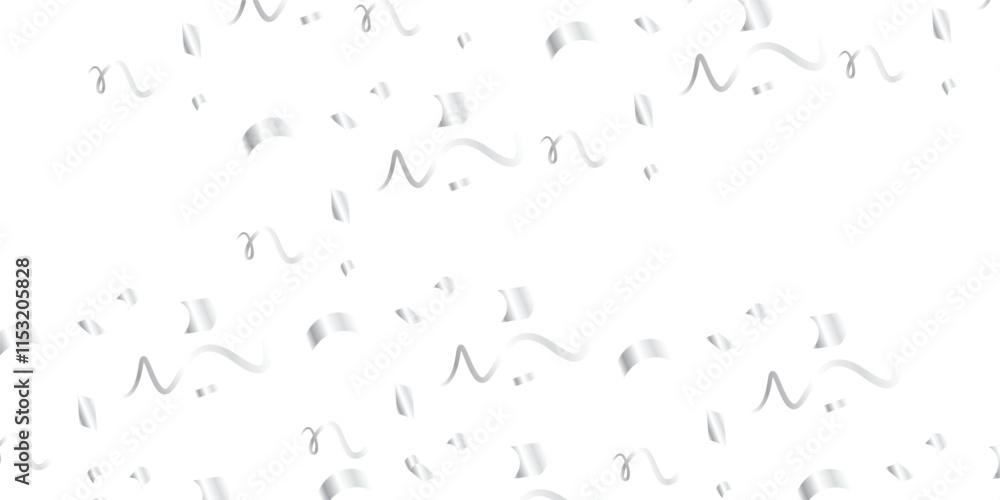 Web
A seamless and elegant design featuring silver confetti and streamers falling on a transparent background, creating a realistic, decorative pattern that adds excitement and charm to party event. Web
A seamless and elegant design featuring silver confetti and streamers falling on a transparent background, creating a realistic, decorative pattern that adds excitement and charm to party event.