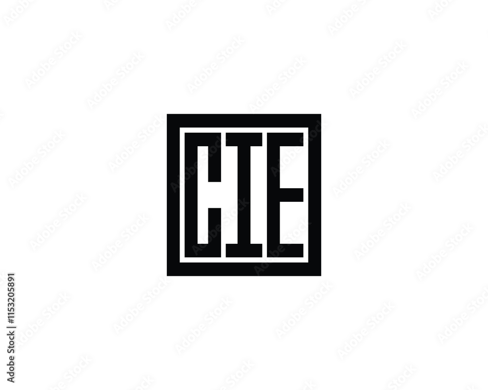 CIE logo design vector template. CIE CIE logo design vector template. CIE