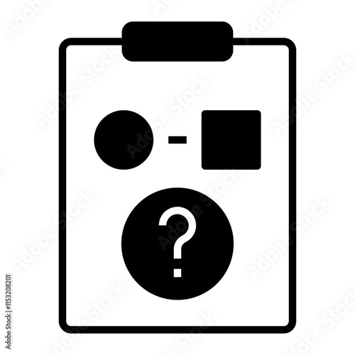 predictive black icon