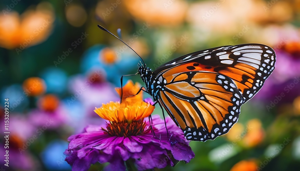 Fototapeta premium Symphony of Colors in Bloom