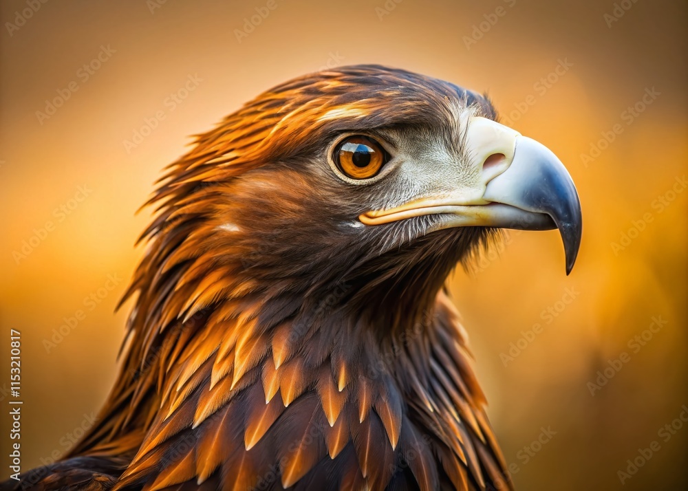 Majestic Australian Wedge-tailed Eagle Headshot: Minimalist Wildlife Photography Majestic Australian Wedge-tailed Eagle Headshot: Minimalist Wildlife Photography