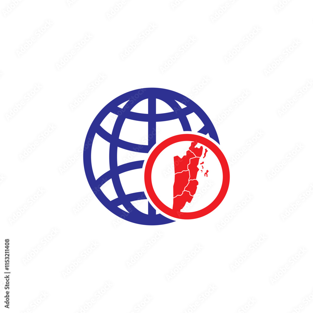 BELIZE map silhouette, illustration vector BELIZE map silhouette, illustration vector