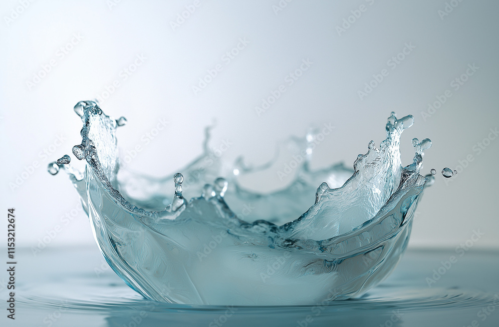 photograph of a water element in a perfect spherical shape, isolated on a white background. Professionally captured with intricate details, clean focus, and no text within the splash photograph of a water element in a perfect spherical shape, isolated on a white background. Professionally captured with intricate details, clean focus, and no text within the splash