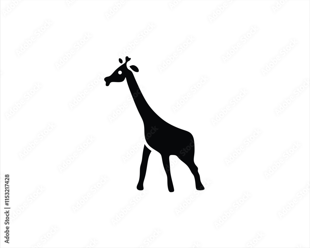 Fototapeta premium giraffe illustration