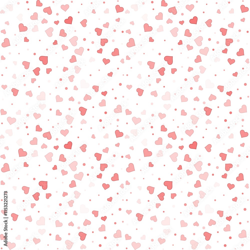 Seamless pattern with hearts. Vector repeating texture. Geometric polka dot. Seamless geometric pattern with hearts. Vector repeating texture. Hearts seamless pattern, vector illustration, Valentine. Seamless pattern with hearts. Vector repeating texture. Geometric polka dot. Seamless geometric pattern with hearts. Vector repeating texture. Hearts seamless pattern, vector illustration, Valentine.