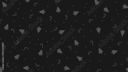 A black crismas style background for your holiday cheer