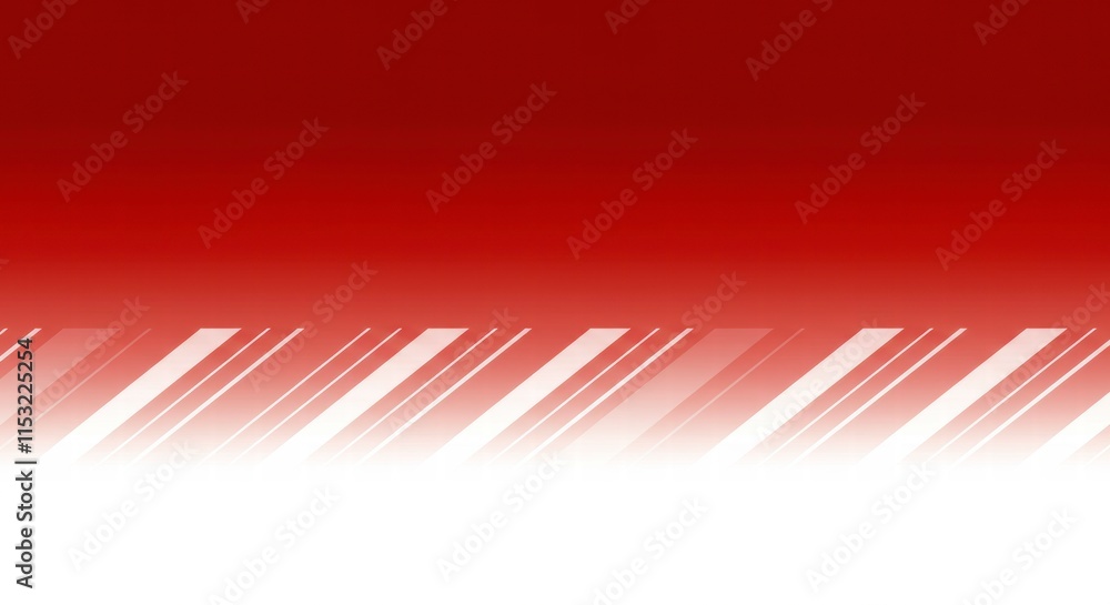 Red and White Abstract Stripe Gradient Background: A bold and dynamic abstract background with a vibrant red gradient fading into a clean white. Red and White Abstract Stripe Gradient Background: A bold and dynamic abstract background with a vibrant red gradient fading into a clean white.