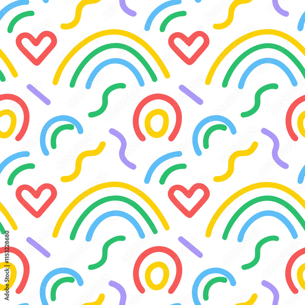 random geometric shape pattern rainbow color illustration isolated on transparent png background random geometric shape pattern rainbow color illustration isolated on transparent png background