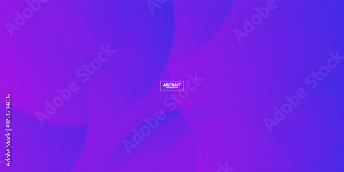 Purple abstract background with dynamic bright blue gradient with circle pattern. Bright blue colored background. Vector eps10