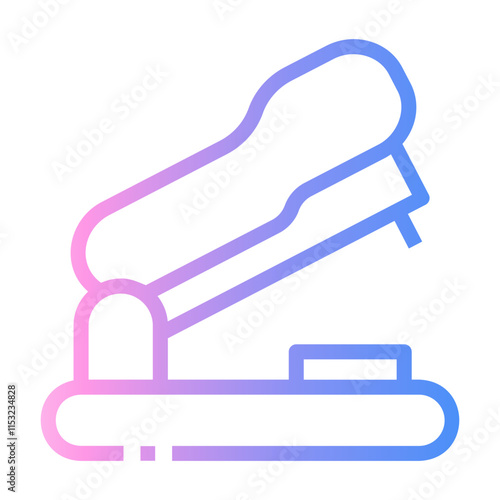 stapler Line Gradient Icon