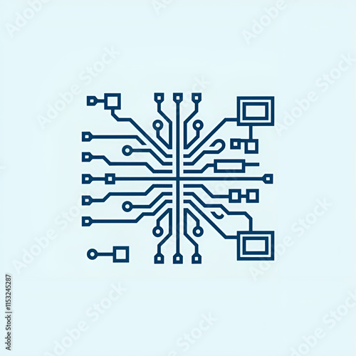 Tech Circuit Board