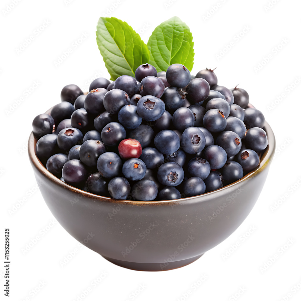 bowl of blueberries bowl of blueberries