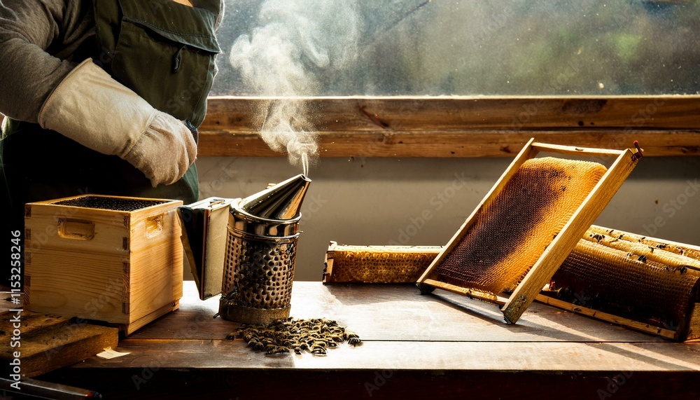 The workshop is a space for preparation and repair. The workshop is a space for preparation and repair.