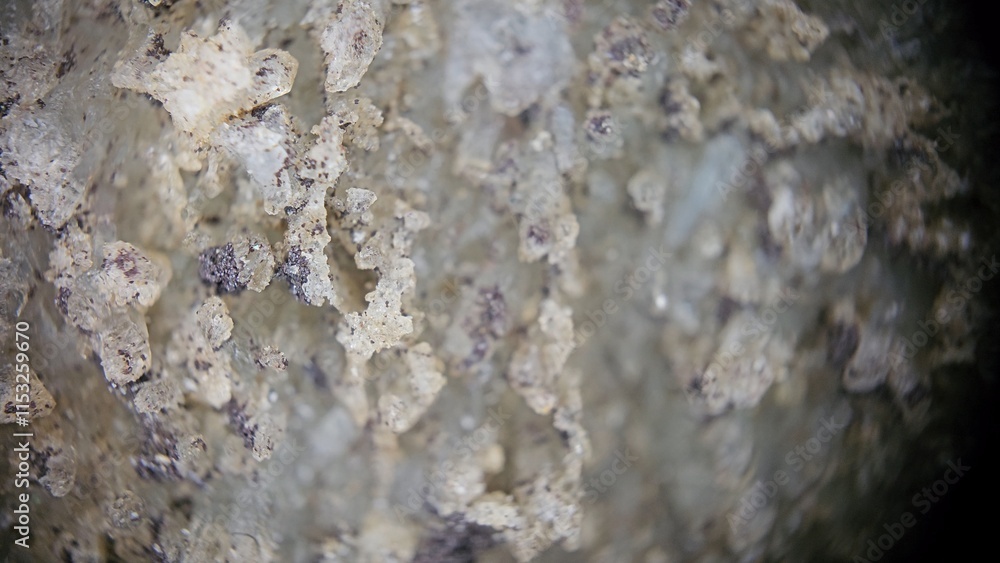 Macro photography of a rock formation 1 Macro photography of a rock formation 1