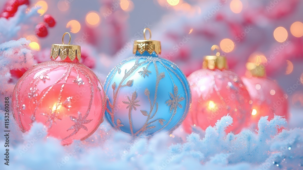 Festive feeling Christmas tree decorations Festive feeling Christmas tree decorations
